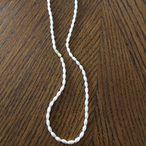 Fresh water pearl necklace